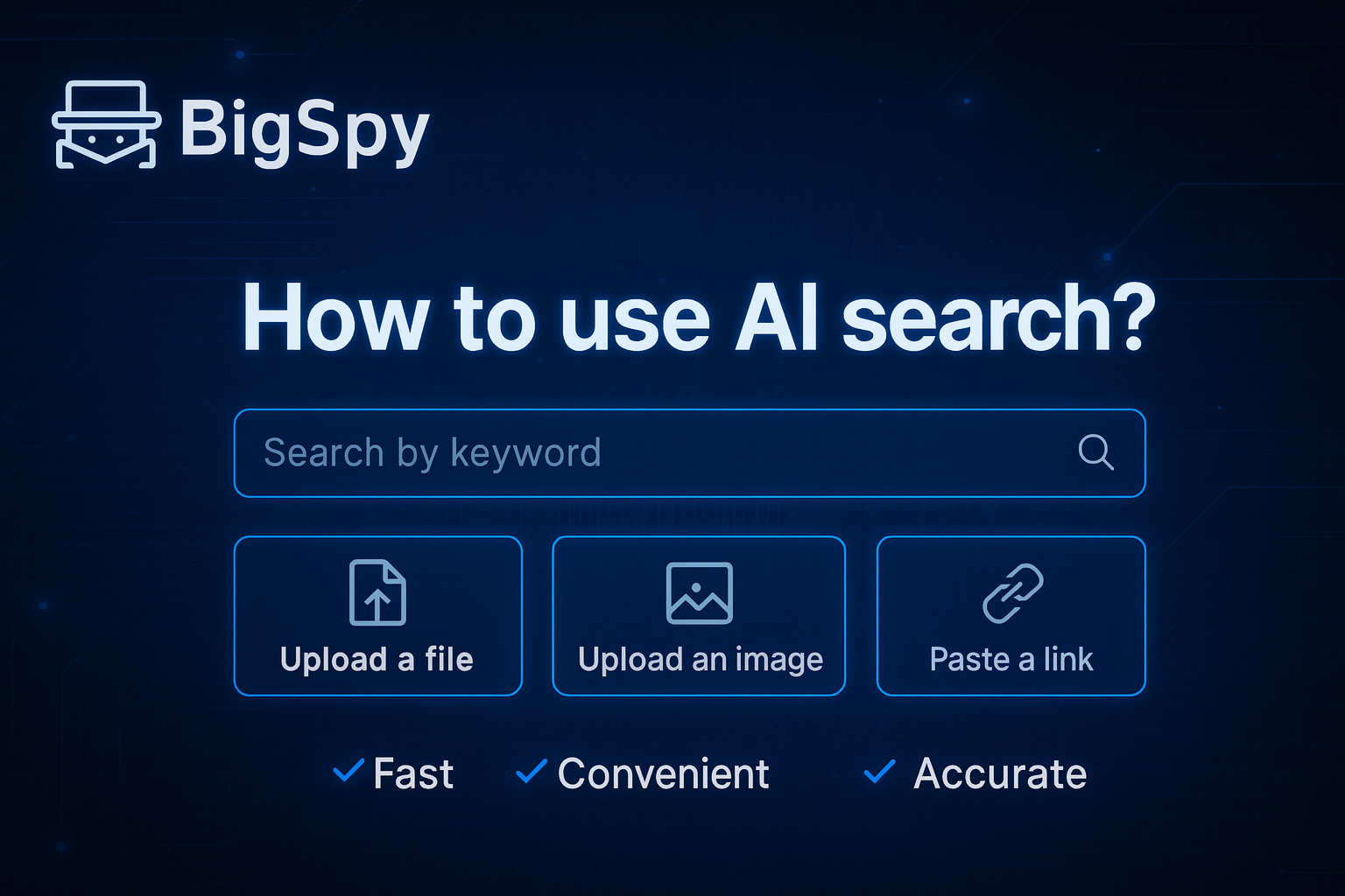 AI Search For Game Ads | Bigspy