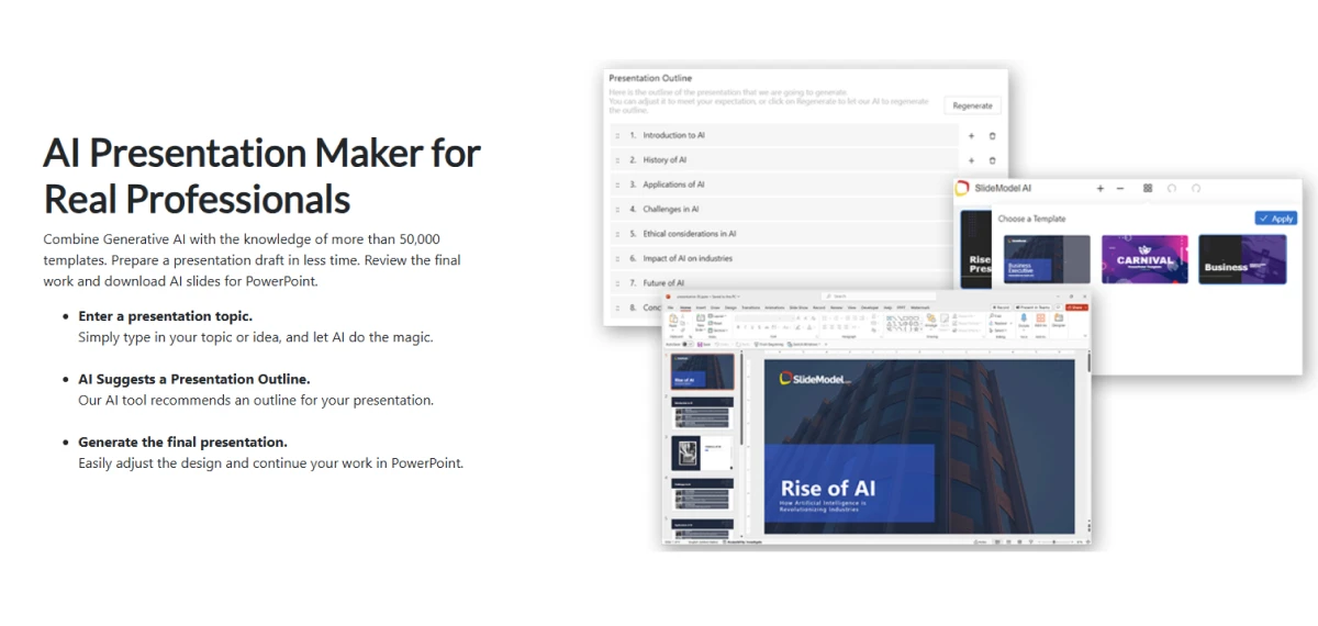 SlideModel AI