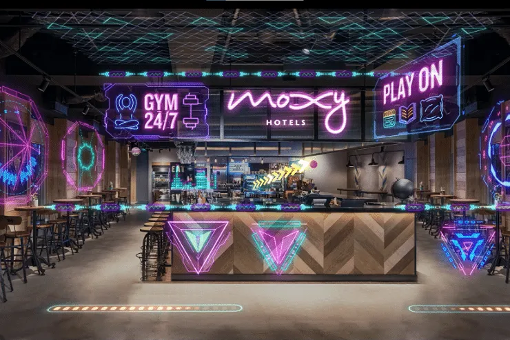 Moxy Hotels' "Play On" Campaign