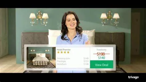 Trivago's "Find Your Ideal Hotel" Campaign