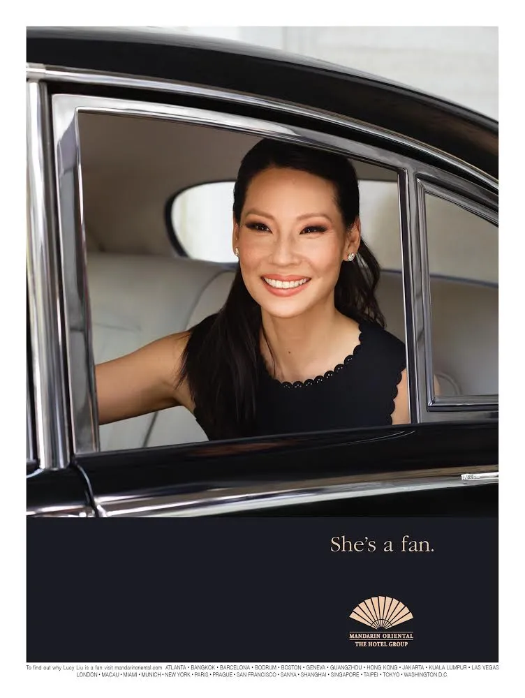 Mandarin Oriental's "He's a Fan/She's a Fan" Campaign