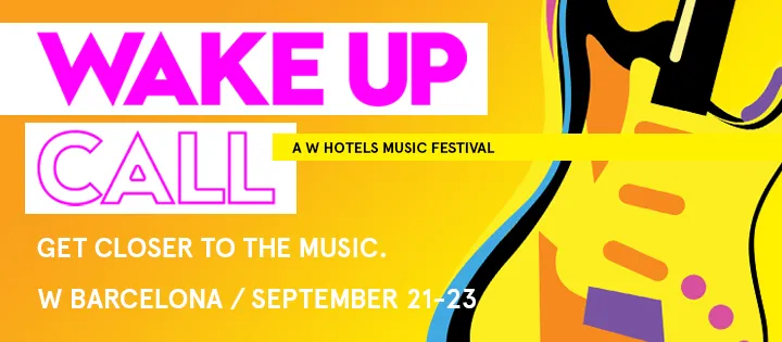 W Hotels' "Wake Up Call" Music Festival