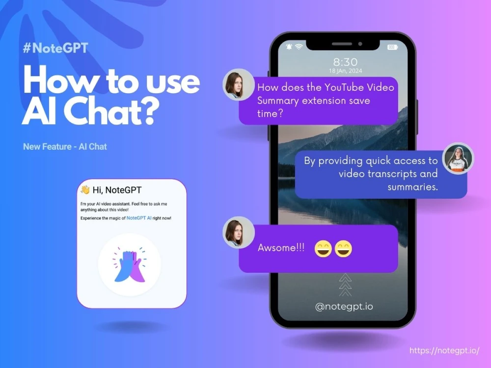 Elevate Your Experience with NoteGPT's YouTube Video Summarizer Plugin - NoteGPT