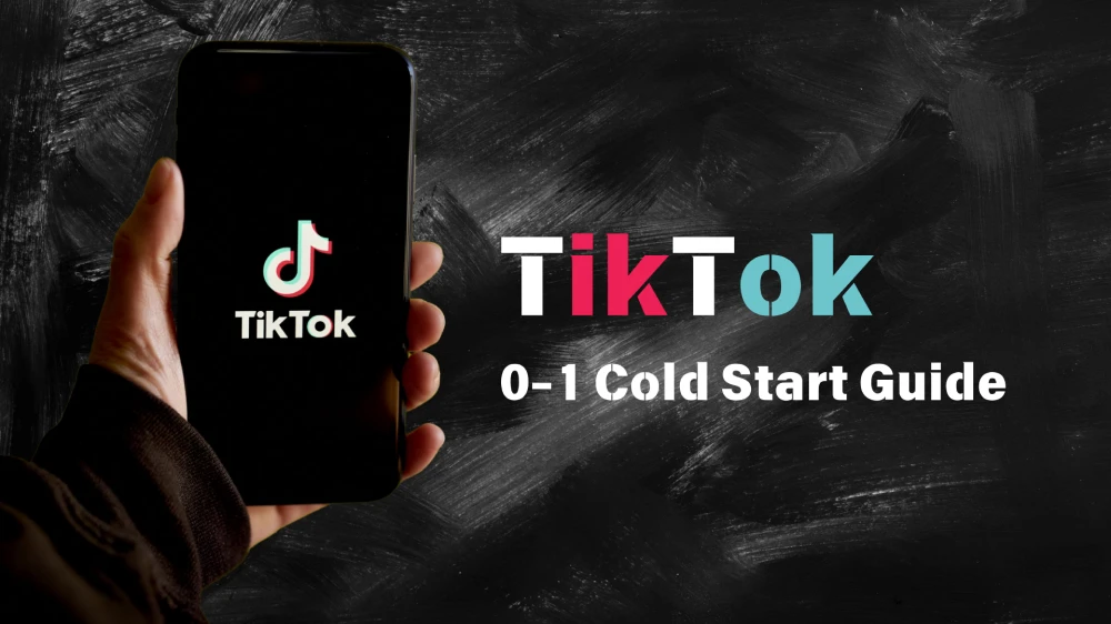 Tiktok Cold Start Guide - Bigspy