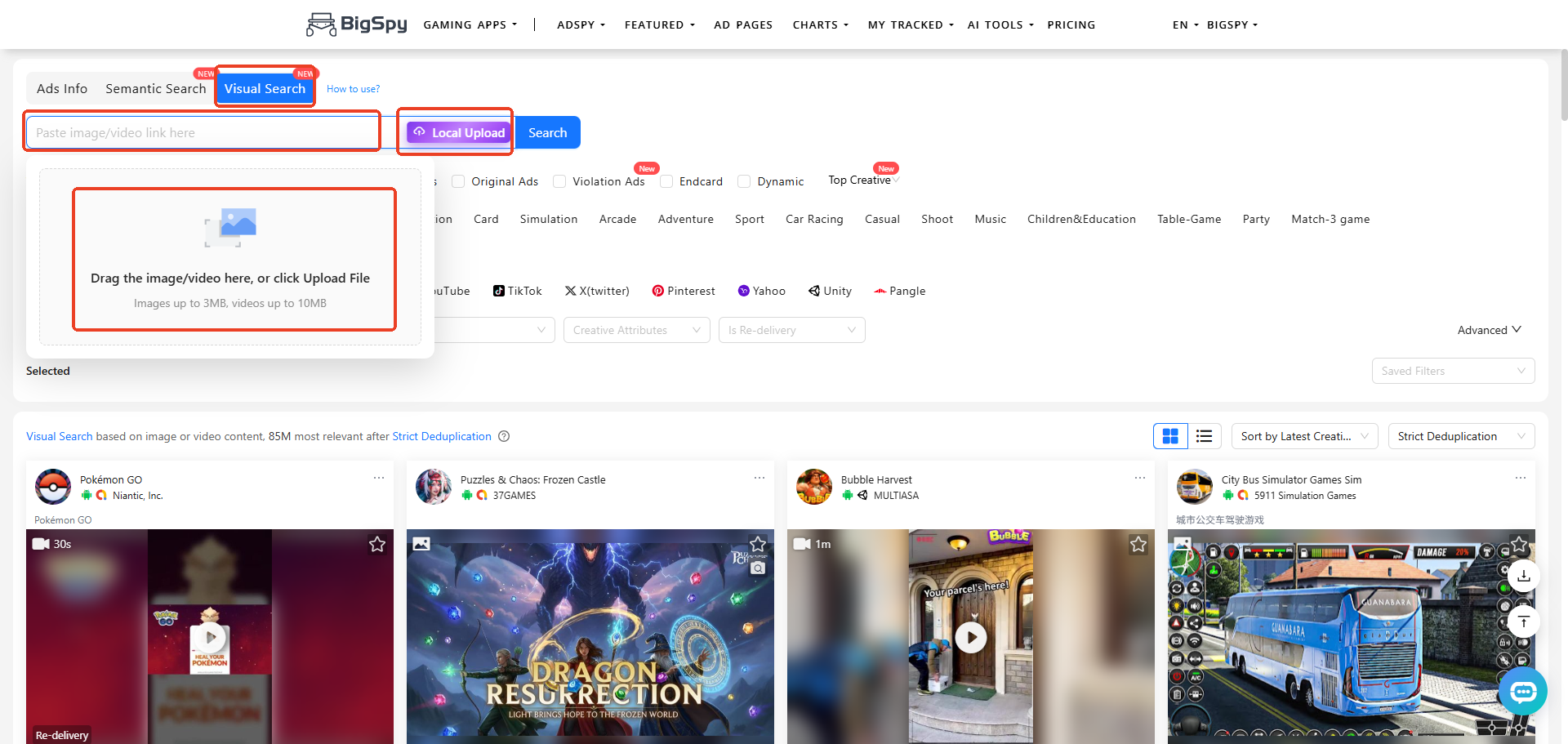 How to Use AI Search with BigSpy