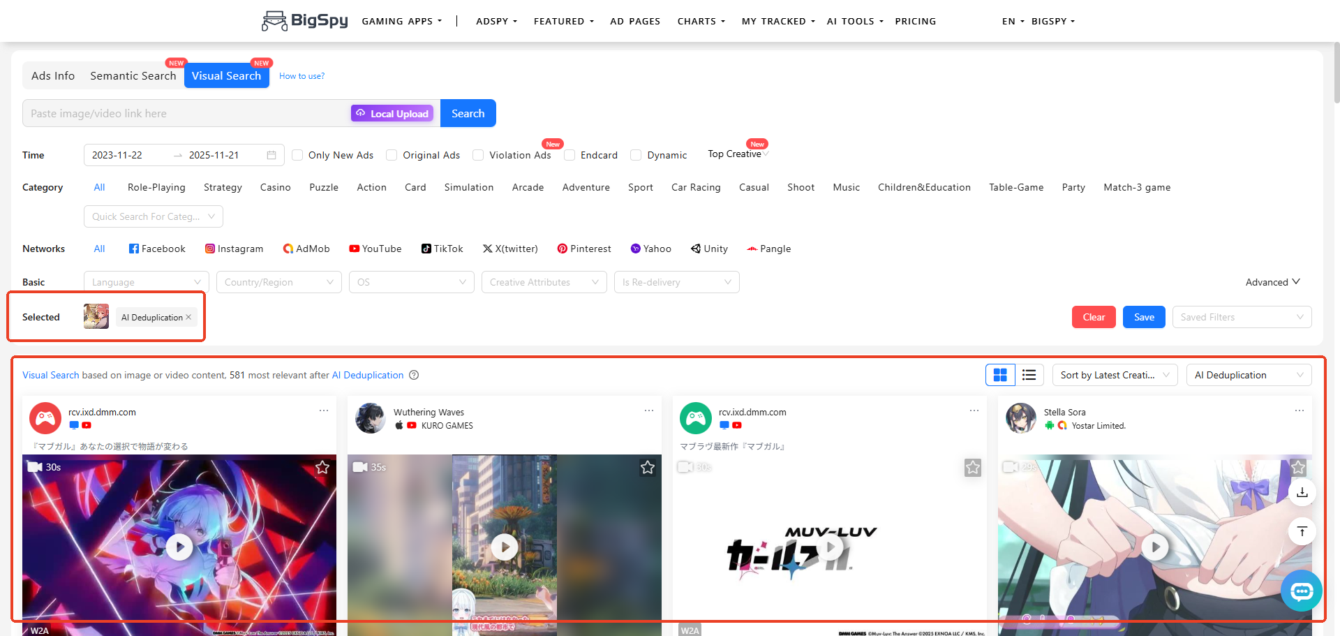 How to Use AI Search with BigSpy